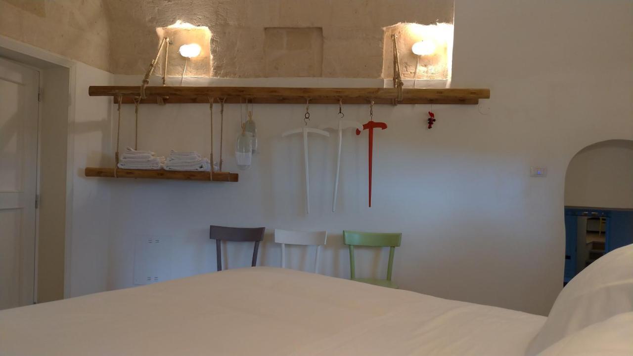 Casa 3Bien Villa Matera Exteriör bild