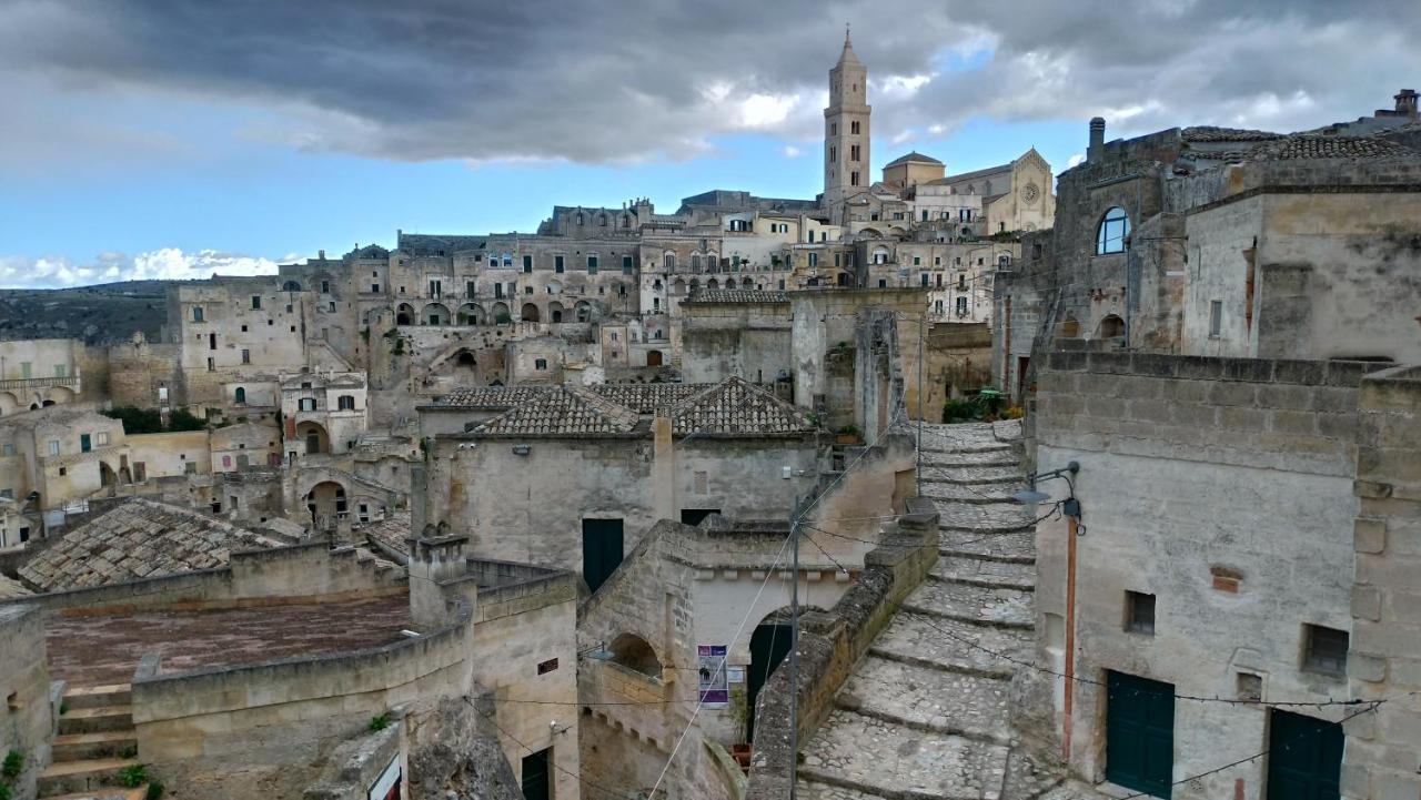 Casa 3Bien Villa Matera Exteriör bild